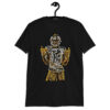 Black &amp Gold George Short-Sleeve Unisex T-Shirt