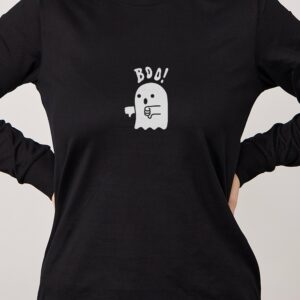 Boo Ghost Long Sleeve