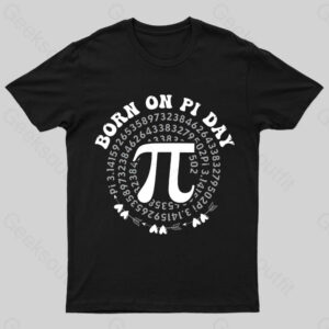 Born On Pi Day Nerd T-Shirt