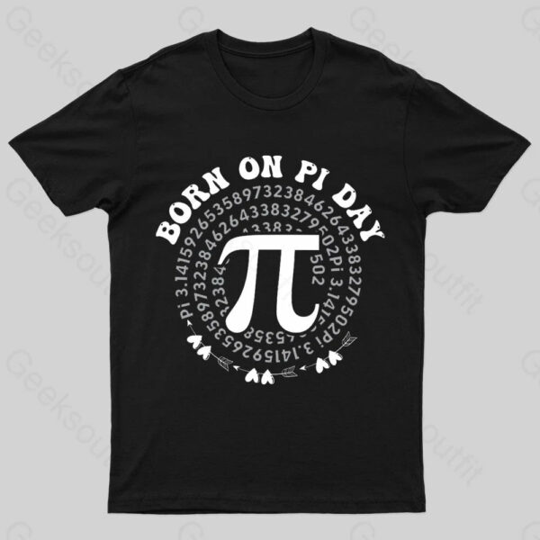 Born On Pi Day Nerd T-Shirt