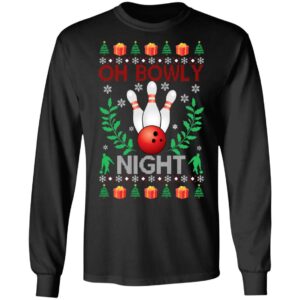 Bowling – Oh Bowly Night Christmas Sweater