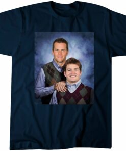 Brady Maye Stepbrothers Blue T shirt 1