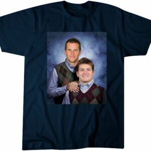 Brady-Maye Stepbrothers Blue T-shirt