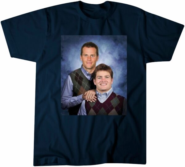 Brady-Maye Stepbrothers Blue T-shirt