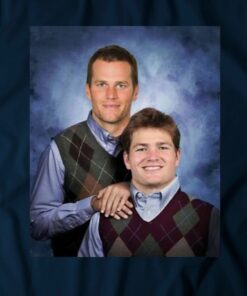 Brady Maye Stepbrothers Blue T shirt 2
