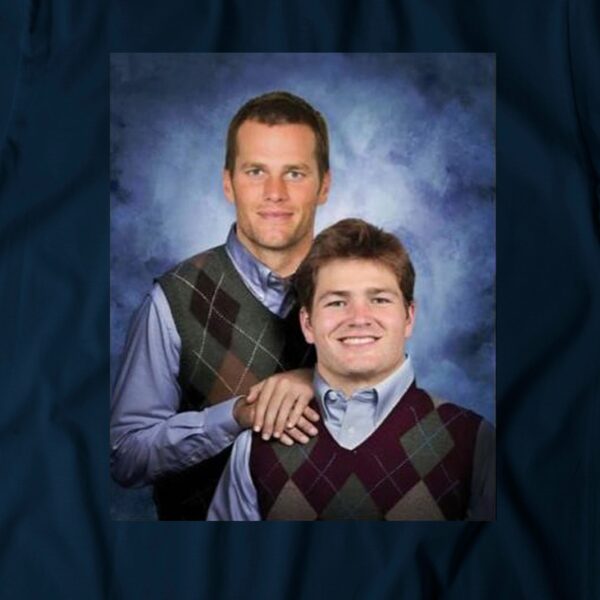 Brady-Maye Stepbrothers Blue T-shirt