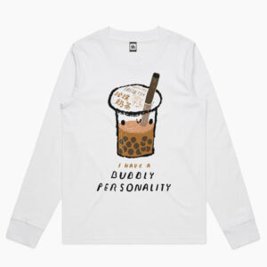 Bubbly Personality Long Sleeve