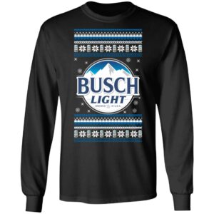 Busch Light Christmas Sweater