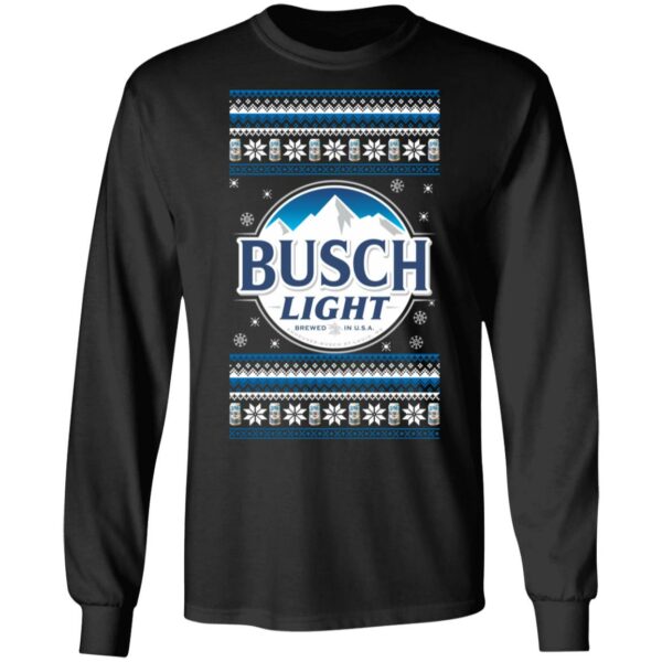 Busch Light Christmas Sweater