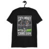 CA$H MONEY CARLSON Short-Sleeve Unisex T-Shirt