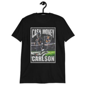 CA$H MONEY CARLSON Short-Sleeve Unisex T-Shirt