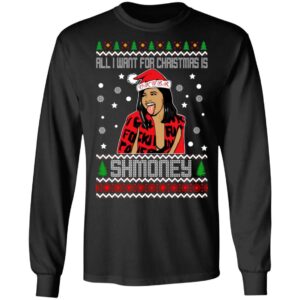 Cardi B All I Want For Christmas Is Shmoney Christmas Sweater