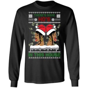 Cardi B There’s Some Ho’s In This House Christmas Sweater