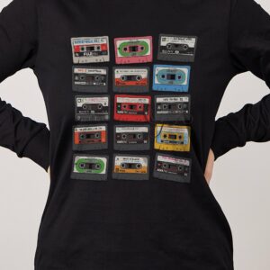 Cassette Tapes Long Sleeve