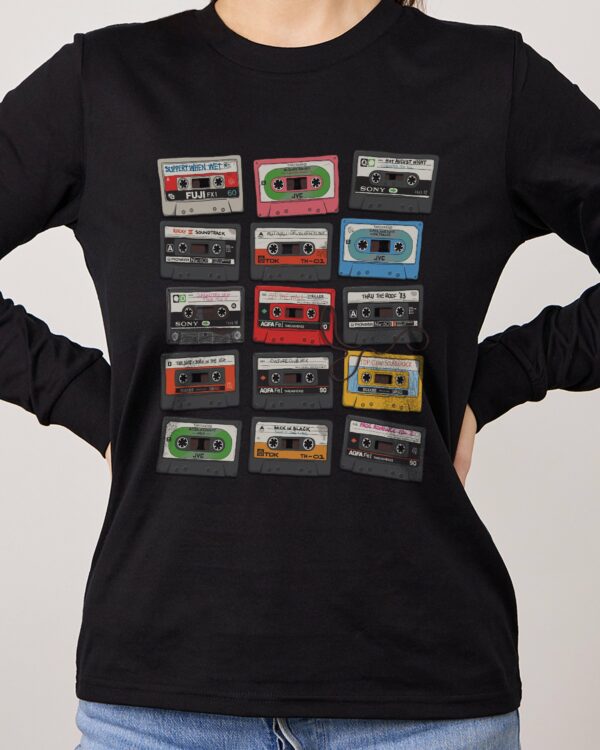 Cassette Tapes Long Sleeve