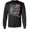 Christmas Lights – It’s Fine I’m Fine Everything’s Fine Shirt
