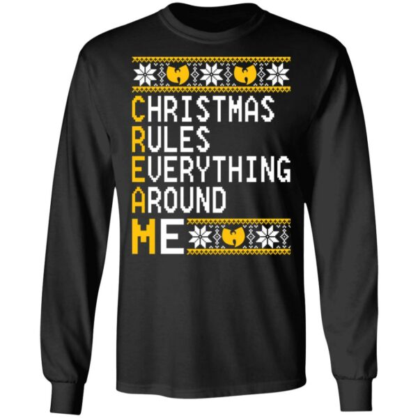 Christmas Rules Everything Around Me Sweater