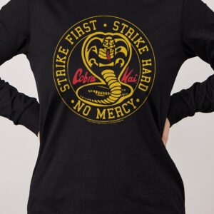 Cobra Kai No Mercy Icon Long Sleeve