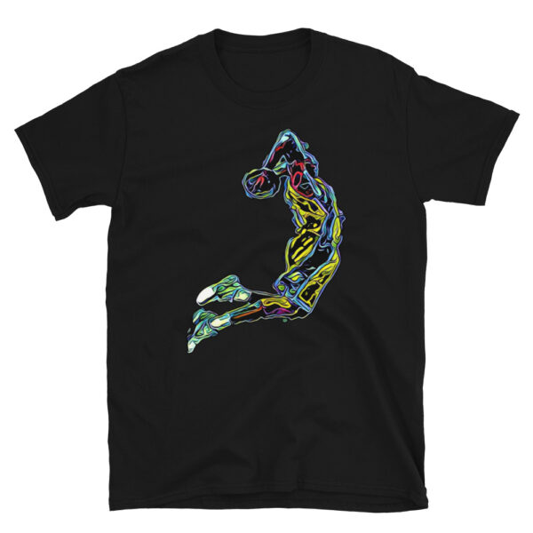 Color Splash Mamba Short-Sleeve Unisex T-Shirt