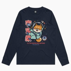 Cosmic Shiba Long Sleeve