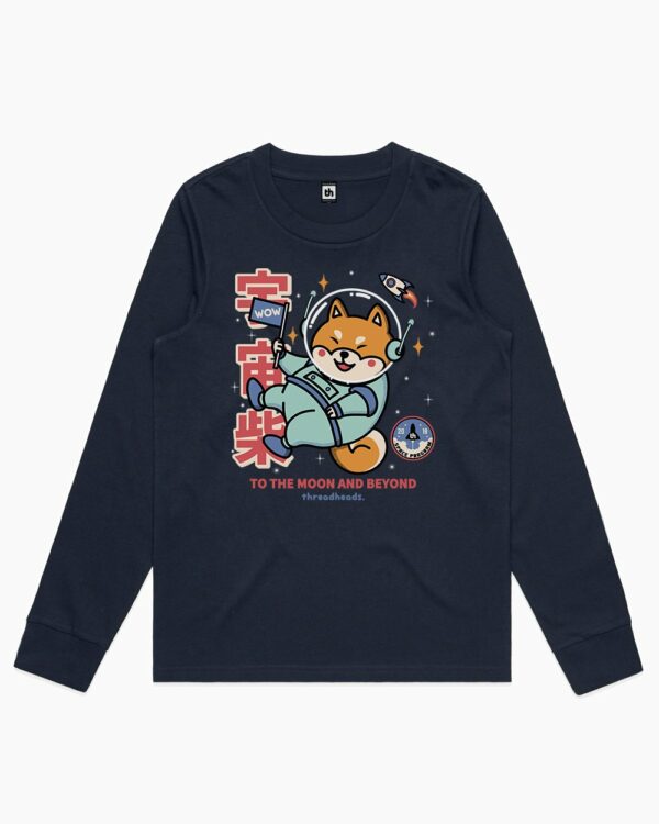 Cosmic Shiba Long Sleeve