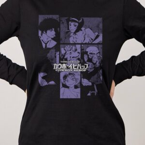 Cowboy Bebop The Gang Long Sleeve