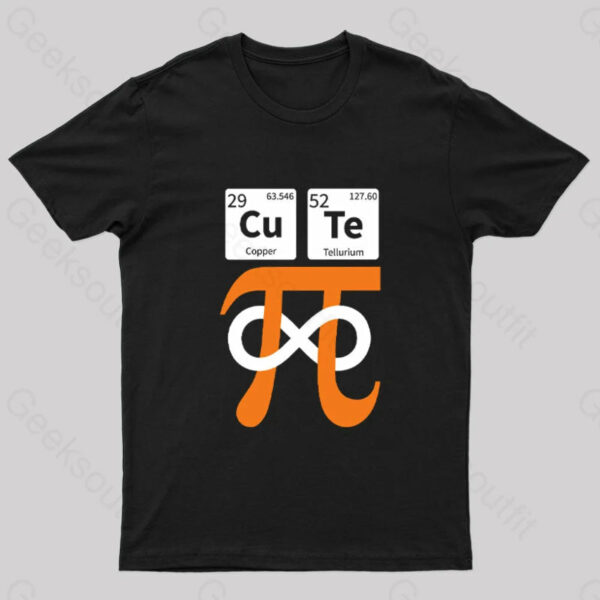 Cute Pi Nerd T-Shirt