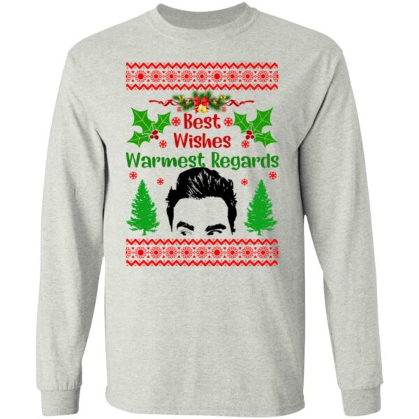 David Rose – Best Wishes Warmest Regards Christmas Sweater