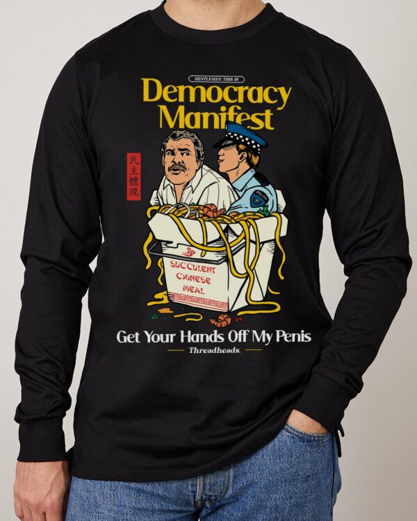 Democracy Manifest Volume II Long Sleeve