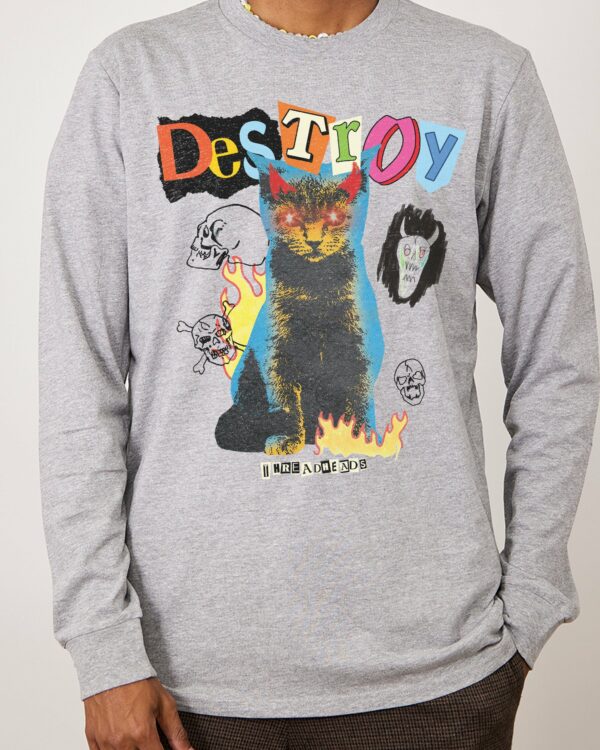 Destroy Cat Long Sleeve