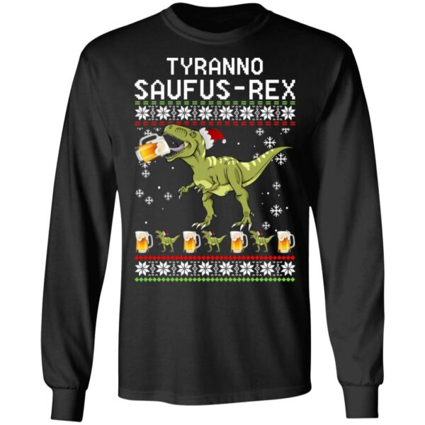 Dinosaur Tyranno Saufus-Res Christmas Sweater