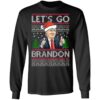 Donald Trump – Let’s Go Brandon Christmas Sweater