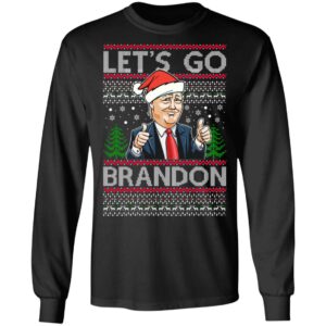 Donald Trump – Let’s Go Brandon Christmas Sweater