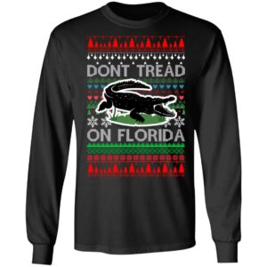 Dont Tread On Florida Christmas Sweater