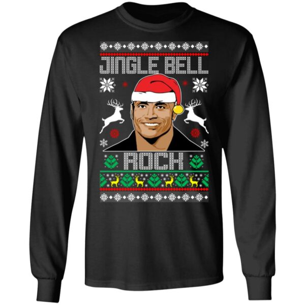 Dwayne Johnson Jingle Bell Rock Christmas Sweater