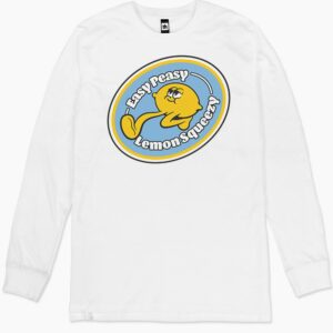 Easy Peasy Lemon Squeezy Long Sleeve