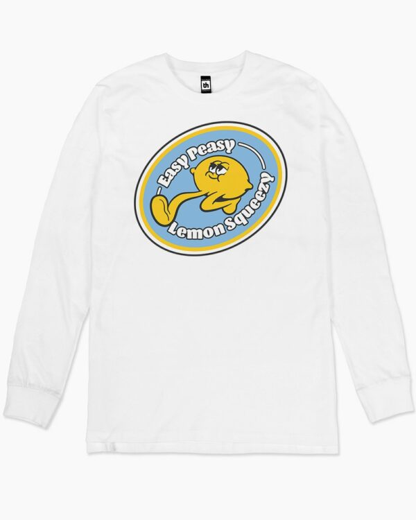 Easy Peasy Lemon Squeezy Long Sleeve