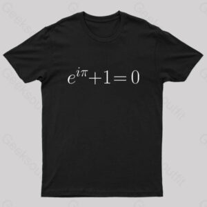 Euler’s Identity Nerd T-Shirt