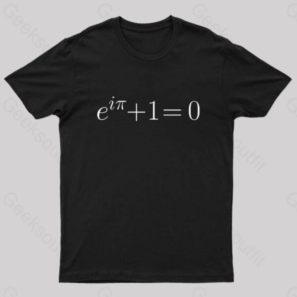 Euler’s Identity Nerd T-Shirt