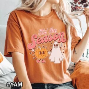 Fall Tis The Season Comfort Colors T-Shirt