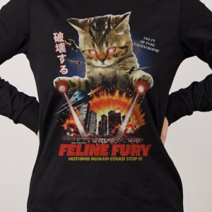 Feline Fury Long Sleeve