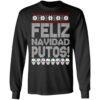 Feliz Navidad Putos Christmas Sweater