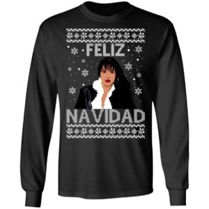 Feliz Navidad Selena Christmas Sweater