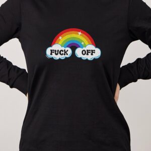 Fk Off Rainbow Long Sleeve