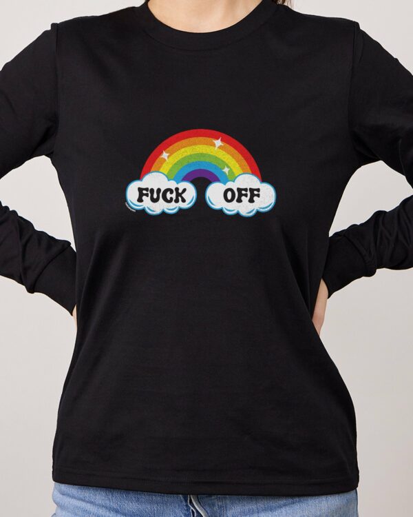 Fk Off Rainbow Long Sleeve