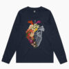 Flower Heart Spring Long Sleeve
