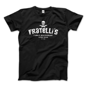 Fratelli’s Family Restaurant – Goonies T-Shirt