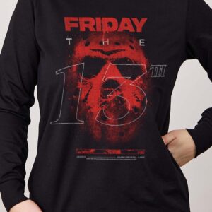 Friday the 13th Mask Long Sleeve