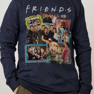 Friends Vintage Long Sleeve