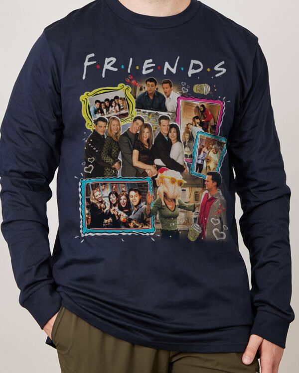 Friends Vintage Long Sleeve